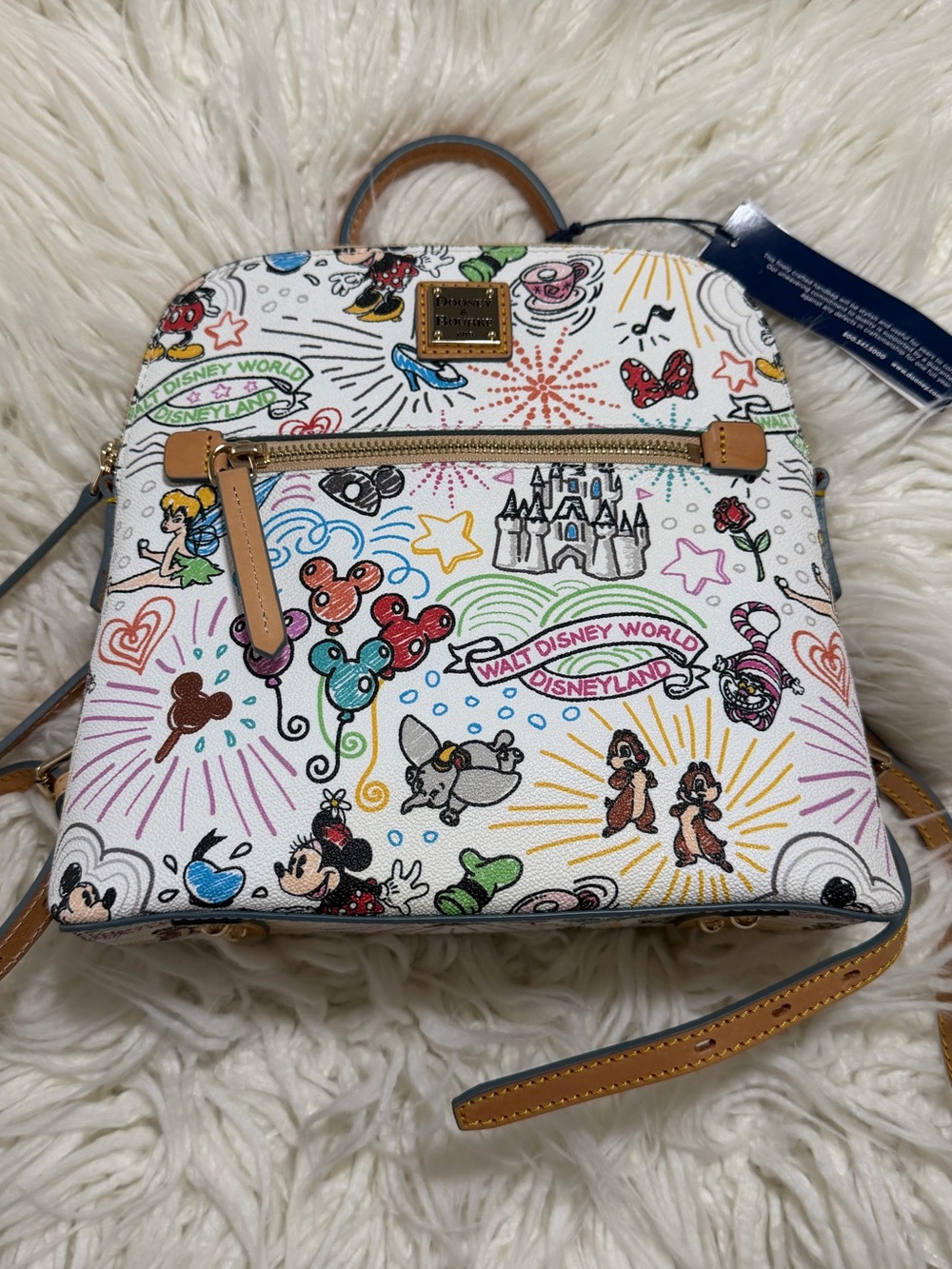 Dooney & Bourke Disney Sketch Backpack